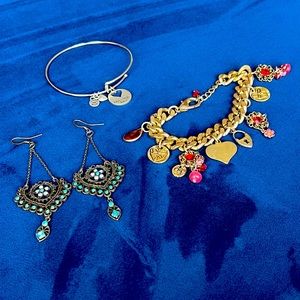 Bracelets & Earrings